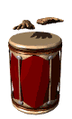 animated drum